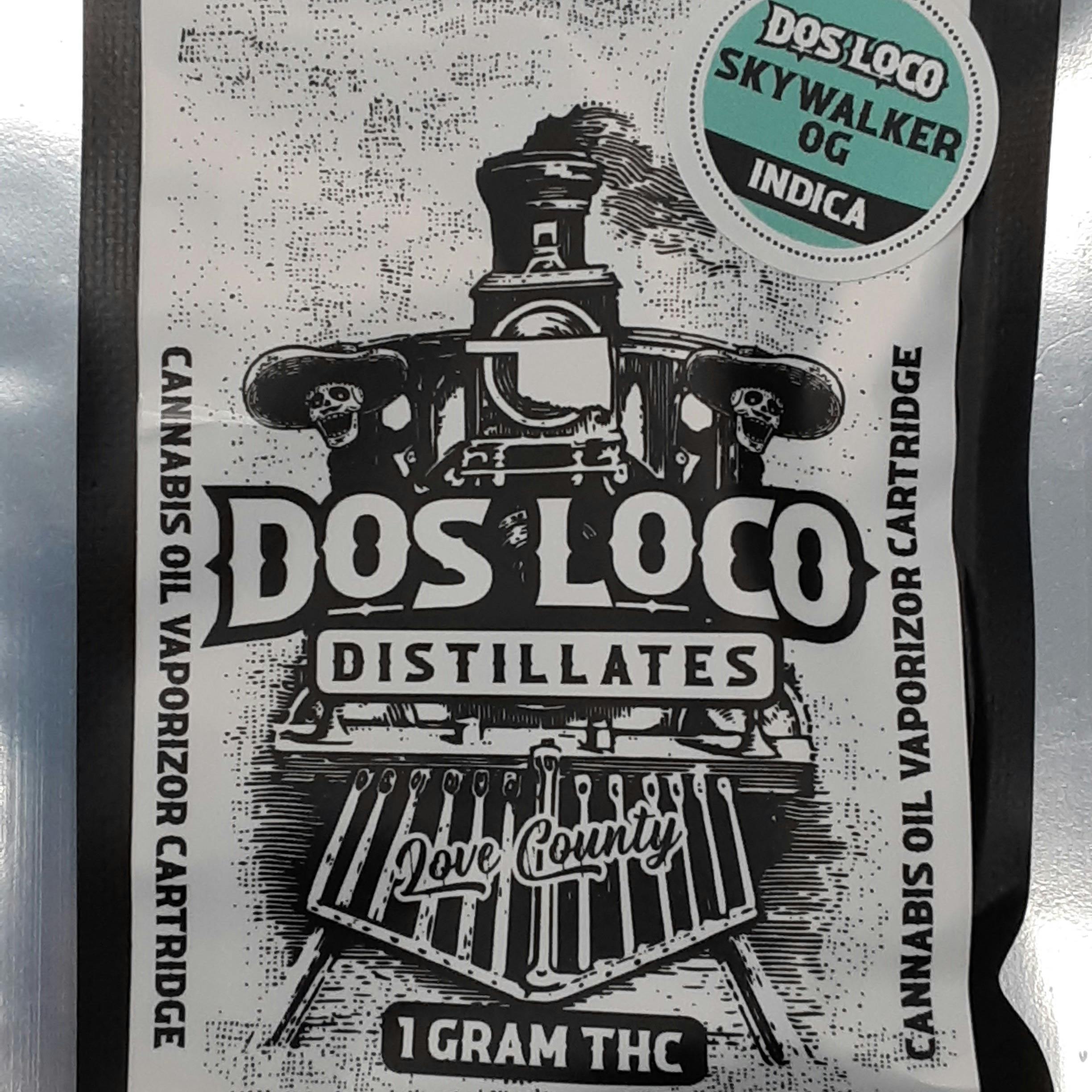 Dos Loco/Skywalker OG/Indica
